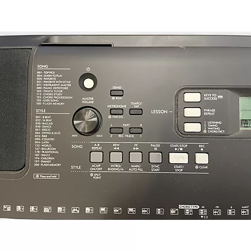 Used Yamaha PSR-E373 Digital Piano - musicians--Friend