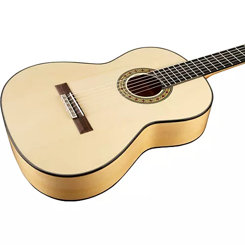 Kremona Rosa Lucia Nylon-String Flamenco Acoustic Guitar Natural - musicians--Friend