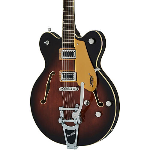 Gretsch Guitars G5622T Electromatic Center Block Double-Cut With Bigsby Single Barrel Burst - musicians--Friend