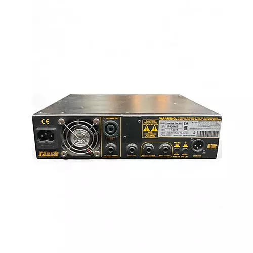 Used Markbass Little Mark Tube 800 Tube Bass Amp Head - musicians--Friend