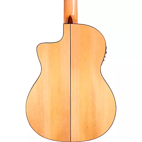 Cordoba GK Studio Flamenco Acoustic-Electric Guitar Edge Burst - musicians--Friend