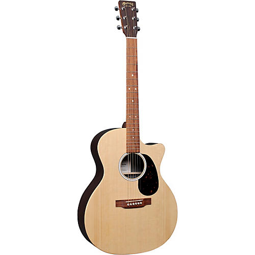 Martin GPC-X2E Rosewood Grand Performance Acoustic-Electric Guitar - musicians--Friend