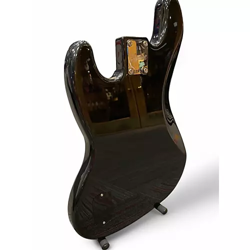 Used Squier CLASSIC VIBE JAZZ BASS  BLACK Electric Bass Guitar BLACK - musicians--Friend