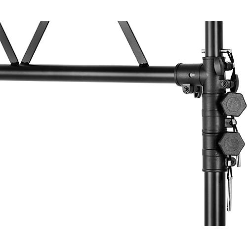 Musician's Gear Lighting Stand With Truss Black - musicians--Friend