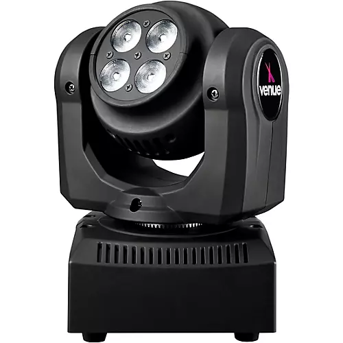 Venue Revolver Wash Dual-Sided Moving Head Effects Light With Wash and Moonflower - musicians--Friend