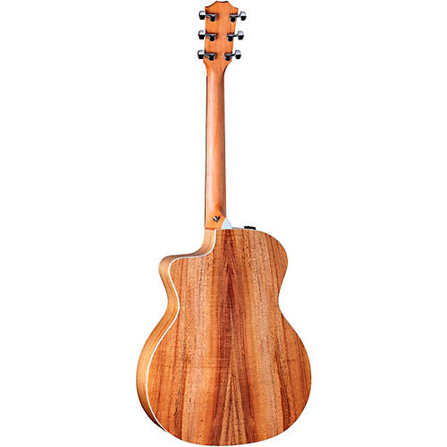Taylor 214ce Koa Grand Auditorium Acoustic-Electric Guitar Natural - musicians--Friend