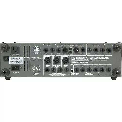 Ampeg SVT-4 PRO Series Bass Head - musicians--Friend