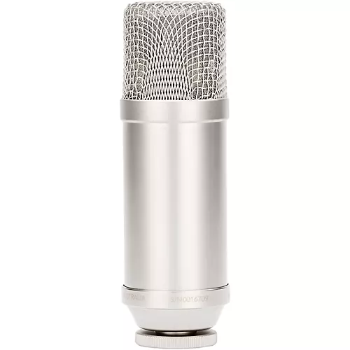 RODE Broadcaster Large-Diaphragm Condenser Microphone - musicians--Friend