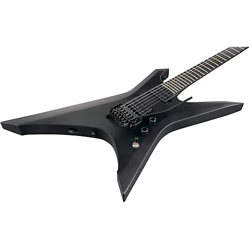 Ibanez Xiphos Iron Label 6str Electric Guitar Black Flat - musicians--Friend