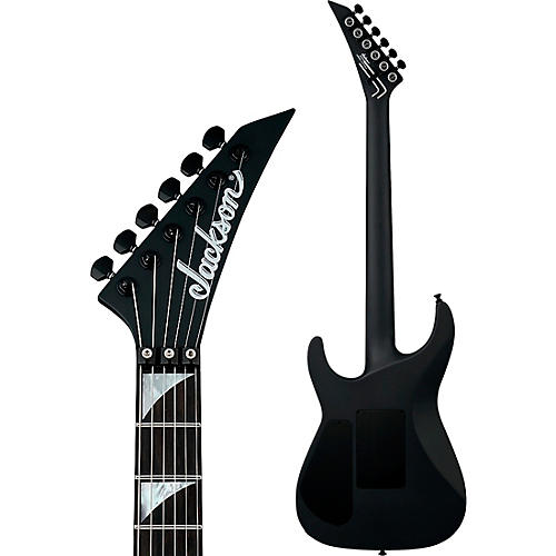 Jackson American Series Soloist SL2 DX Electric Guitar Satin Black - musicians--Friend