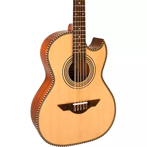 H. Jimenez LBQ1 El Estandar Bajo Quinto Natural - musicians--Friend