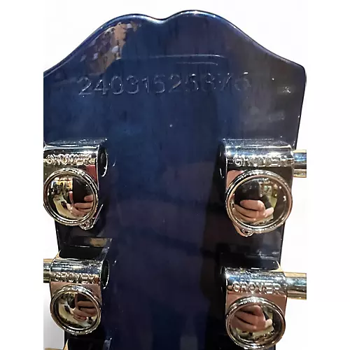 Used Epiphone Les Paul Custom VIPER BLUE Solid Body Electric Guitar VIPER BLUE - musicians--Friend
