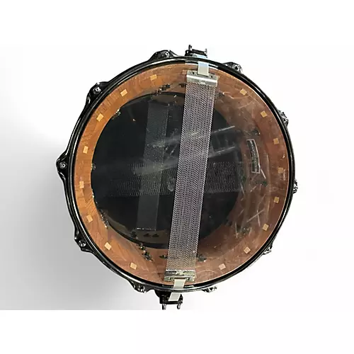 Used Pearl 14in STAVECRAFT MAKHA Natural Drum Natural 33 - musicians--Friend