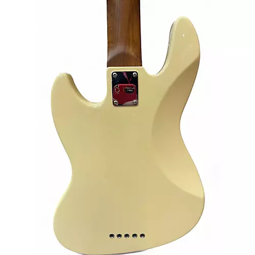 Used Marcus Miller V5 SIRE Olympic White Electric Bass Guitar Olympic White - musicians--Friend