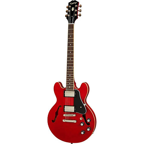 Epiphone ES-339 Semi-Hollow Electric Guitar Cherry - musicians--Friend