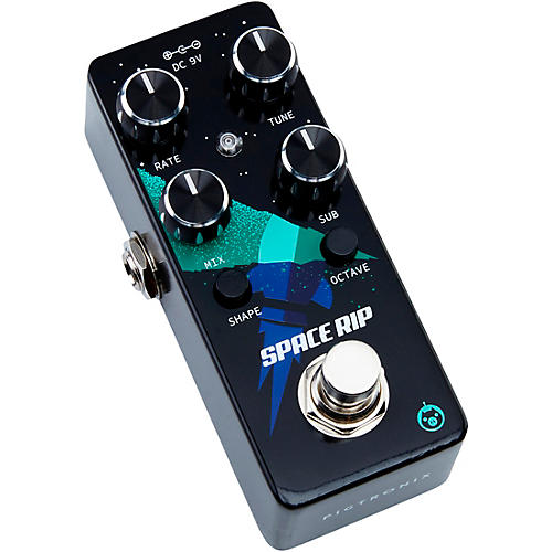 Pigtronix PWM Space Rip Analog Synthesizer Effects Pedal - musicians--Friend