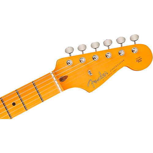 Fender Lincoln Brewster Stratocaster Electric Guitar Olympic Pearl - musicians--Friend