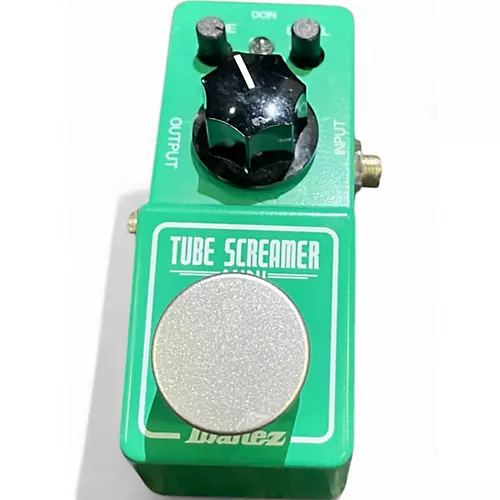 Used Ibanez Tube Screamer Mini Effect Pedal - musicians--Friend