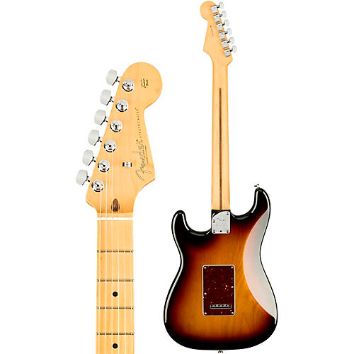 Fender American Professional II Stratocaster Maple Fingerboard Electric Guitar Black - musicians--Friend