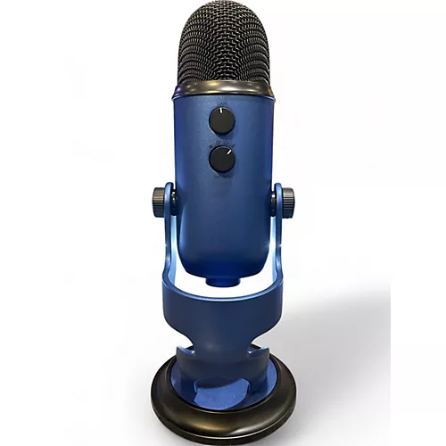 Used Blue Yeti USB Microphone - musicians--Friend