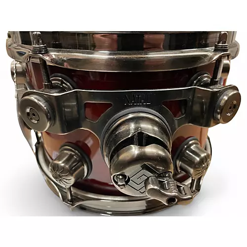 Used Natal Drums 10X7 Original Series Walnut Sunburst Drum Sunburst 175 - musicians--Friend