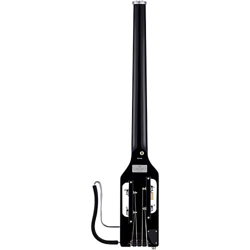 Traveler Guitar Ultra-Light Electric Travel Bass Gloss Black - musicians--Friend
