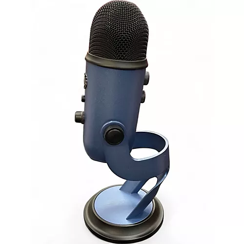 Used Blue Yeti USB Microphone - musicians--Friend