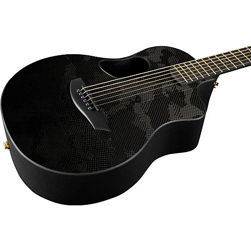McPherson Carbon Series Touring With Gold Hardware Acoustic-Electric Guitar Camo Top - musicians--Friend