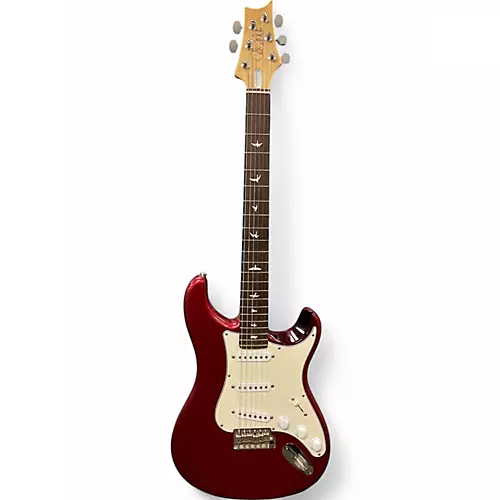 Used PRS Silver Sky John Mayer Signature Horizon Red Solid Body Electric Guitar Horizon Red - musicians--Friend