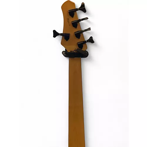Used MTD Kingston 5 String Fretless Black Electric Bass Guitar Black - musicians--Friend