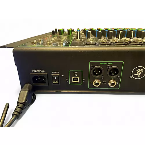 Used Mackie PROFX16 V3 Digital Mixer - musicians--Friend