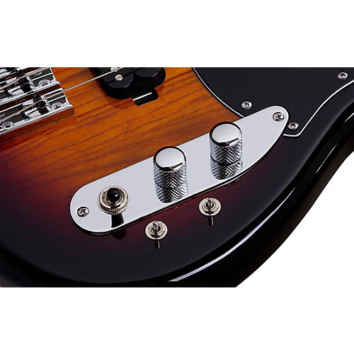 Schecter Guitar Research CV-4 Electric Bass Guitar Gloss Natural - musicians--Friend