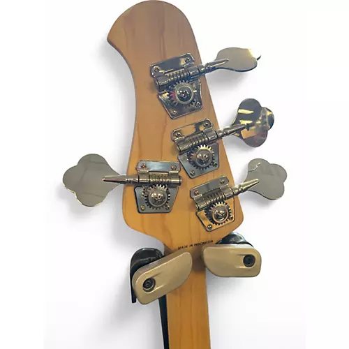 Used Sterling by Music Man STINGRAY Black Electric Bass Guitar Black - musicians--Friend