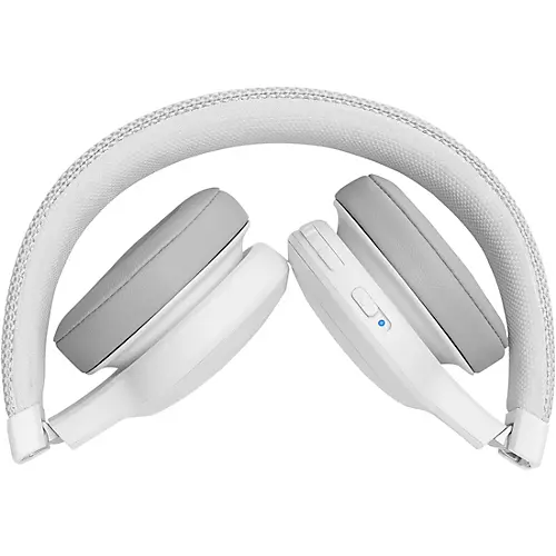JBL LIVE 400BT Wireless On-Ear Headphones White - musicians--Friend