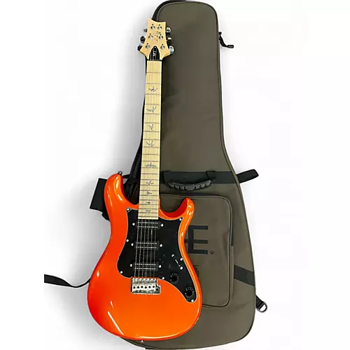 Used PRS NF3 Metallic Orange Solid Body Electric Guitar Metallic Orange - musicians--Friend