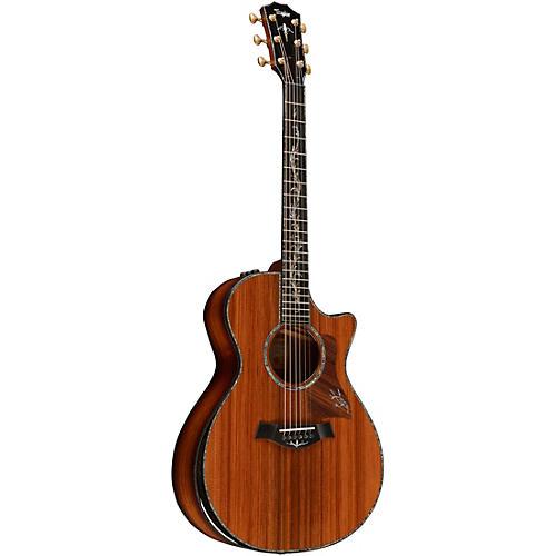Taylor PS12ce Grand Concert Acoustic-Electric Guitar Shaded Edge Burst - musicians--Friend