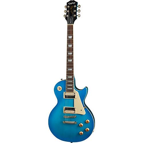 Epiphone Les Paul Traditional Pro IV Limited-Edition Electric Guitar Worn Wine Red - musicians--Friend