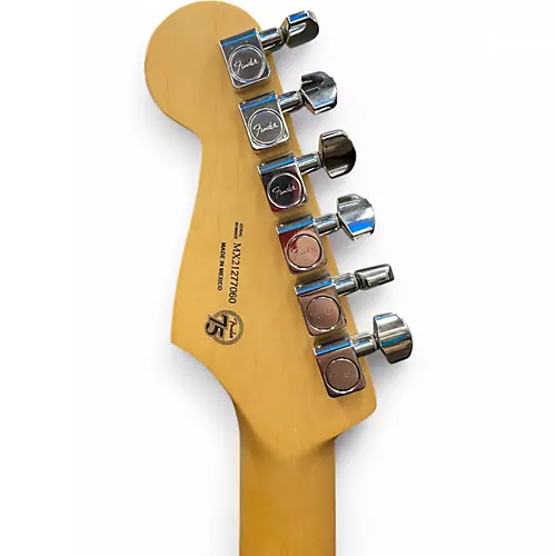 Used Fender Player Stratocaster ORANGE Solid Body Electric Guitar ORANGE - musicians--Friend