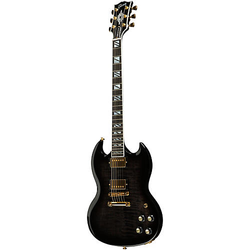 Gibson SG Supreme Electric Guitar Fireburst - musicians--Friend