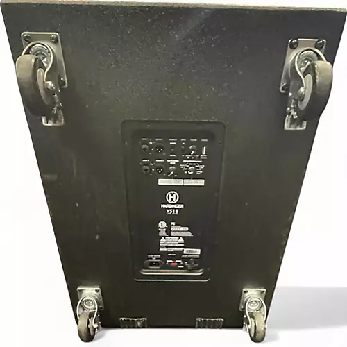 Used Harbinger VS18 Powered Subwoofer - musicians--Friend