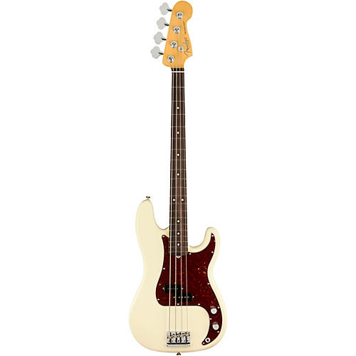 Fender American Professional II Precision Bass Rosewood Fingerboard Dark Night - musicians--Friend