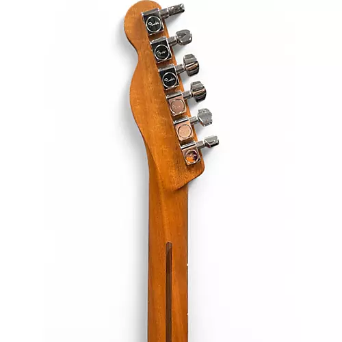 Used 2022 Fender Acoustasonic Player Telecaster ATOMIC WHITE Acoustic Electric Guitar ATOMIC WHITE - musicians--Friend