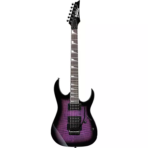 Ibanez GIO Series RG320 Electric Guitar Transparent Violet Sunburst - musicians--Friend