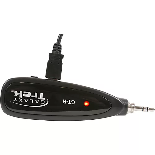 Galaxy Audio Galaxy Trek GT-V Portable Wireless Lavalier Microphone Black - musicians--Friend