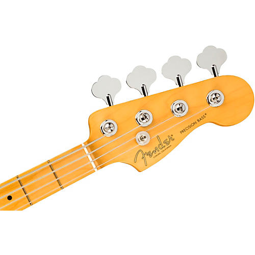 Fender American Professional II Precision Bass Maple Fingerboard Black - musicians--Friend