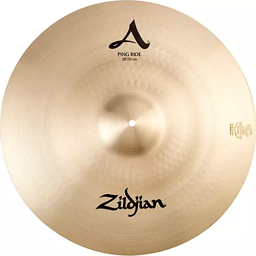 Zildjian A Series Ping Ride Cymbal 20 in. - musicians--Friend