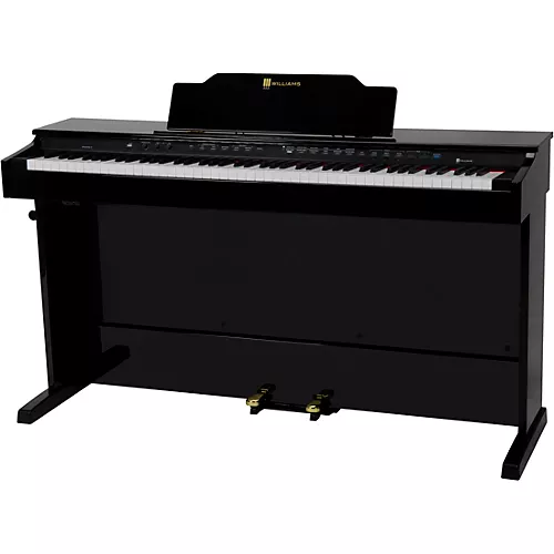 Williams Rhapsody III Digital Piano With Bluetooth Walnut - musicians--Friend