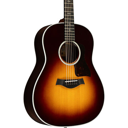 Taylor 417e Grand Pacific Acoustic-Electric Guitar Tobacco Sunburst - musicians--Friend