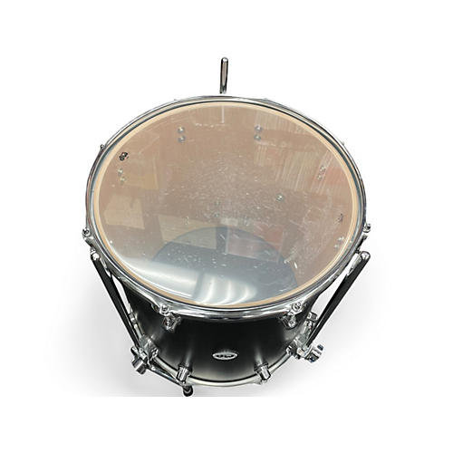 Used DW 3 Piece Design Series Satin Black Drum Kit Satin Black - musicians--Friend