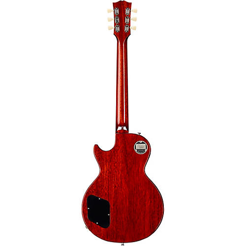 Gibson Custom M2M 1960 Les Paul Standard Reissue Gloss Electric Guitar Tangerine Burst - musicians--Friend